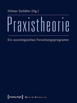 cover image of Praxistheorie